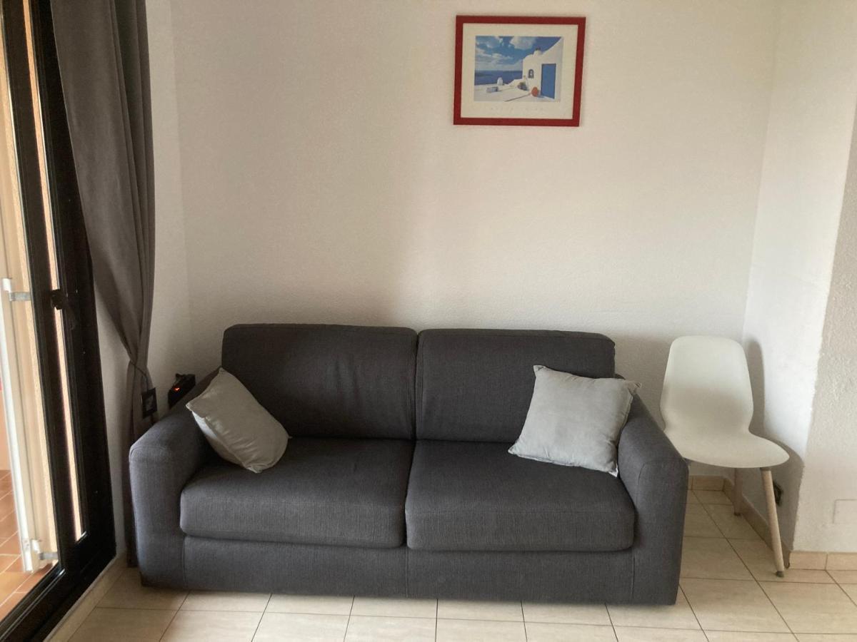 Appartement 2 Chambres Avec Piscine Face A La Mer A La Coudouliere Six-Fours-les-Plages Dış mekan fotoğraf